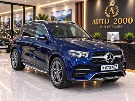 Mercedes-Benz GLE 2.0 GLE350de 31.2kWh AMG Line (Premium) G-Tronic 4MATIC Euro 6 (s/s) 5dr