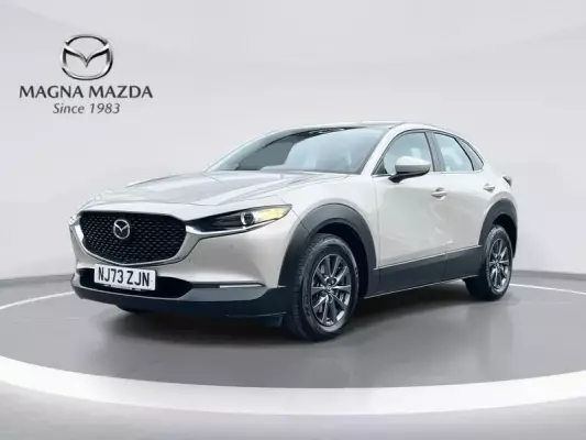Mazda CX-30 2.0 e-SKYACTIV G MHEV SE-L Lux Euro 6 (s/s) 5dr