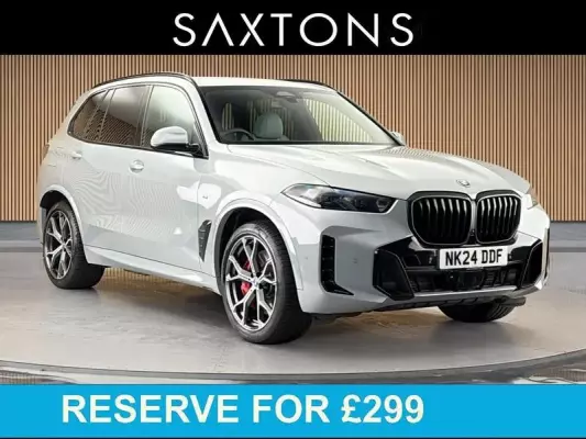 BMW X5 3.0 50e 25.7kWh M Sport Steptronic xDrive Euro 6 (s/s) 5dr