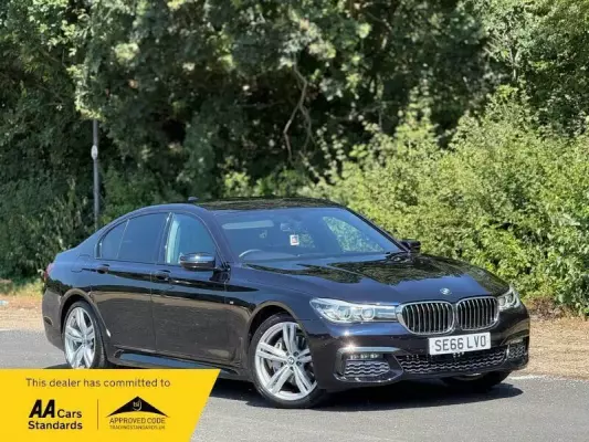 BMW 7 Series 3.0 730d M Sport Auto xDrive Euro 6 (s/s) 4dr