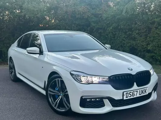BMW 7 Series 3.0 730d M Sport Auto Euro 6 (s/s) 4dr