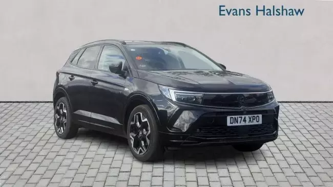 Vauxhall Grandland 1.2 Turbo Ultimate Euro 6 (s/s) 5dr