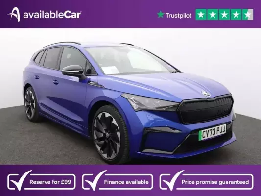 Skoda Enyaq iV 82kWh 80 SportLine Plus Auto 5dr (DC135kW)
