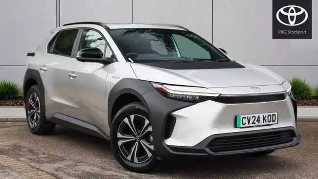 Toyota bZ4X 71.4kWh Motion Auto 5dr (11kW OBC)