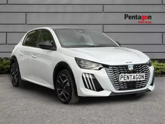 Peugeot E-208 51kWh GT Premium Auto 5dr (11kW Charger)