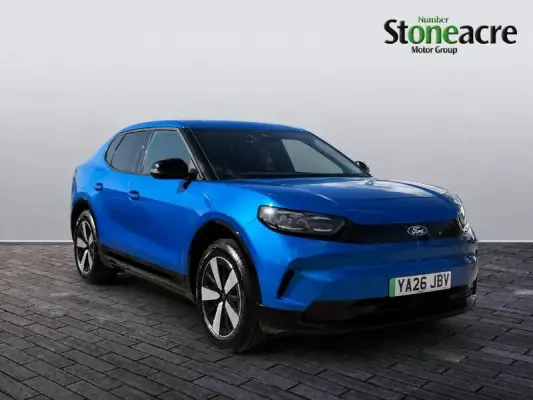 Ford Capri Standard Range 52kWh Style Auto 5dr