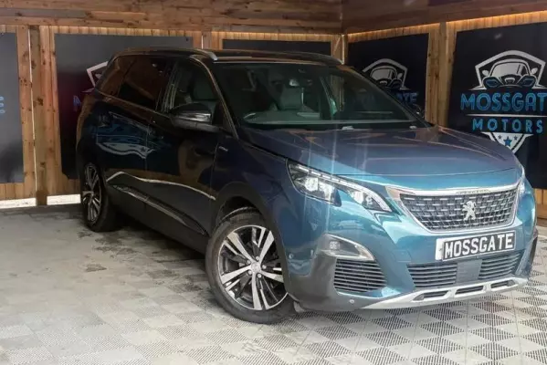 Peugeot 5008 1.6 BlueHDi GT Line EAT Euro 6 (s/s) 5dr