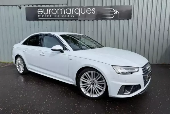 Audi A4 2.0 TFSI 40 S line S Tronic Euro 6 (s/s) 4dr