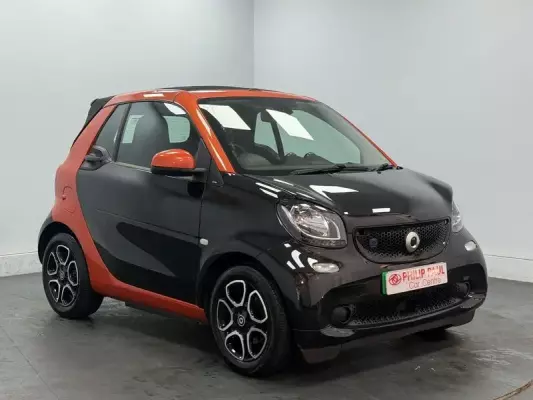 Smart fortwo 17.6kWh Prime (Premium) Cabriolet Auto 2dr (22kW Charger)