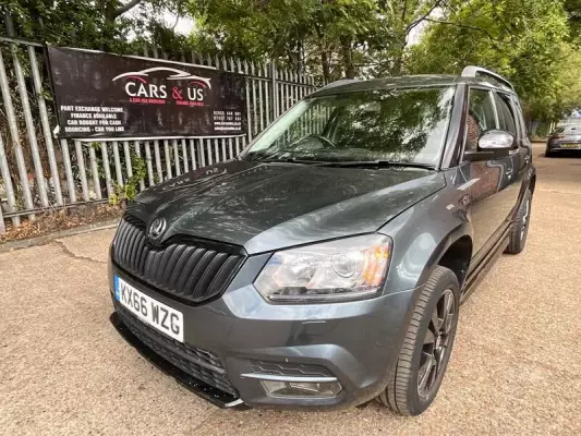Skoda Yeti 1.2 TSI Monte Carlo DSG Euro 6 (s/s) 5dr
