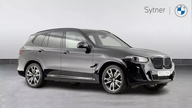 BMW X3 2.0 30e 12kWh M Sport Auto xDrive Euro 6 (s/s) 5dr