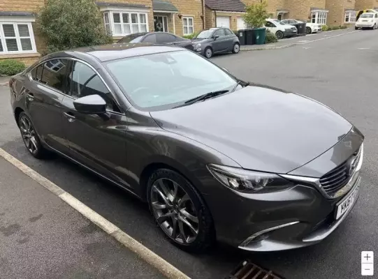 Mazda Mazda6 2.2 SKYACTIV-D Sport Nav Auto Euro 6 (s/s) 4dr