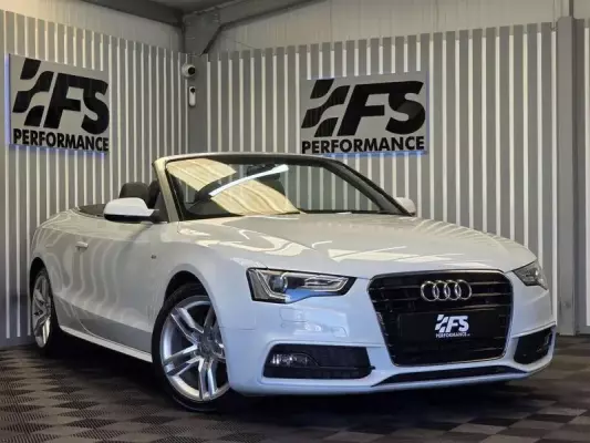Audi A5 Cabriolet 2.0 TDI S line Multitronic Euro 6 (s/s) 2dr