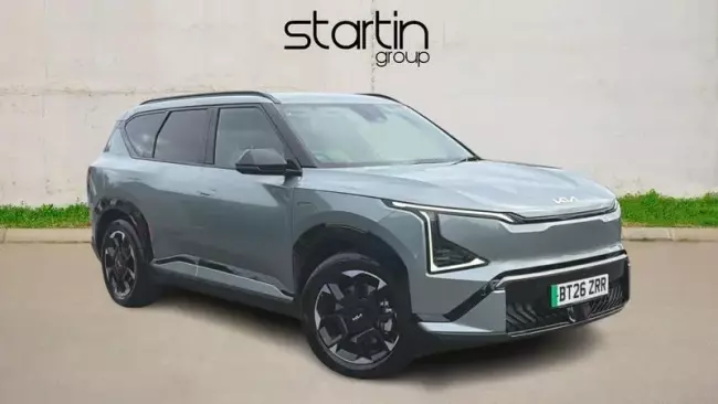 Kia EV5 81.4kWh GT-Line Auto 5dr