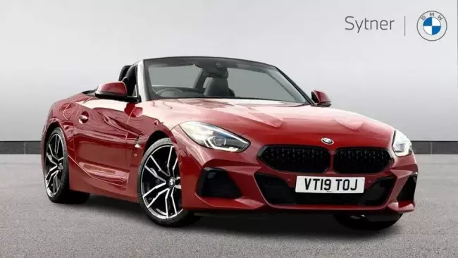 BMW Z4 2.0 30i M Sport Auto sDrive Euro 6 (s/s) 2dr