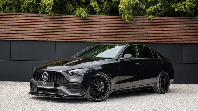 Mercedes-Benz C Class 2.0 C300e 25.4kWh AMG Line G-Tronic+ Euro 6 (s/s) 4dr