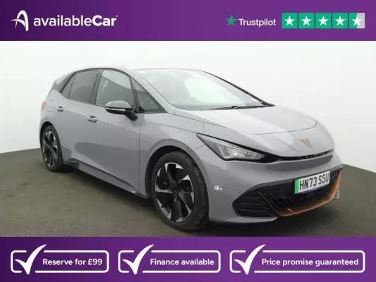 CUPRA Born e-Boost 77kWh V2 Auto 5dr (4 Seat)