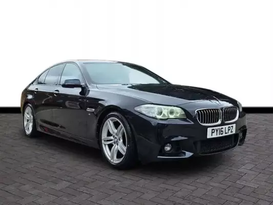 BMW 5 Series 2.0 525d M Sport Auto Euro 6 (s/s) 4dr