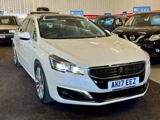 Peugeot 508 SW 2.0 BlueHDi GT Auto Euro 6 (s/s) 5dr