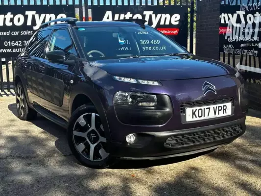 Citroen C4 Cactus 1.2 PureTech Flair ETG5 Euro 6 (s/s) 5dr