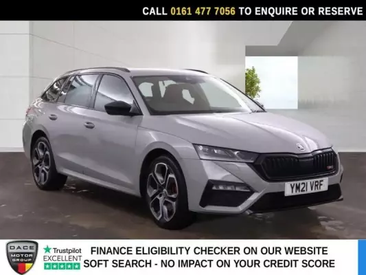 Skoda Octavia 1.4 TSI iV 13kWh vRS DSG Euro 6 (s/s) 5dr