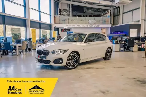 BMW 1 Series 2.0 120d M Sport Shadow Edition Auto xDrive Euro 6 (s/s) 5dr