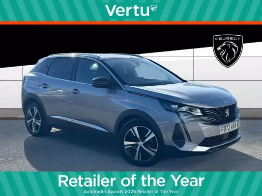 Peugeot 3008 1.5 BlueHDi GT EAT Euro 6 (s/s) 5dr
