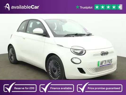 Fiat 500e 42kWh Icon Auto 3dr