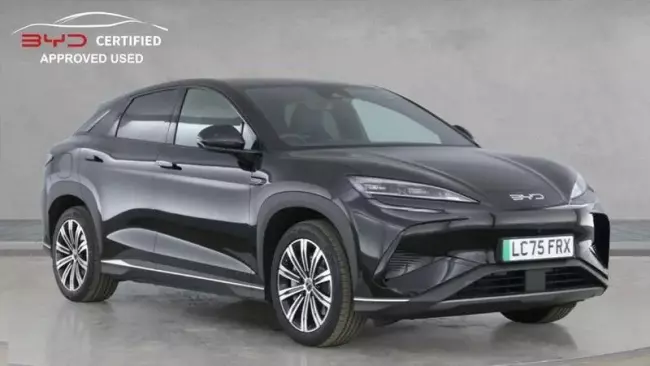 BYD Sealion 7 82.5kWh Comfort Auto 5dr