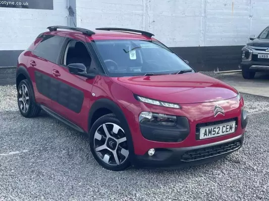 Citroen C4 Cactus 1.6 BlueHDi Flair ETG6 Euro 6 (s/s) 5dr