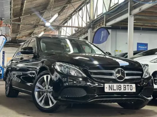 Mercedes-Benz C Class 2.0 C350e 6.4kWh Sport (Premium) G-Tronic+ Euro 6 (s/s) 5dr 18in Alloy