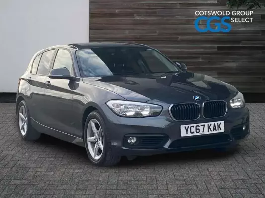 BMW 1 Series 2.0 118d SE Auto Euro 6 (s/s) 5dr