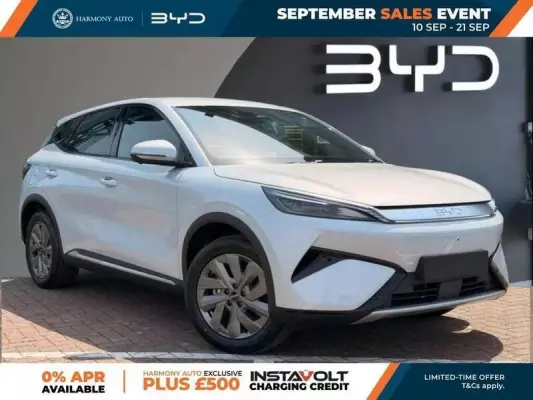 BYD Atto 3 EVO 74.8kWh Design Auto 5dr