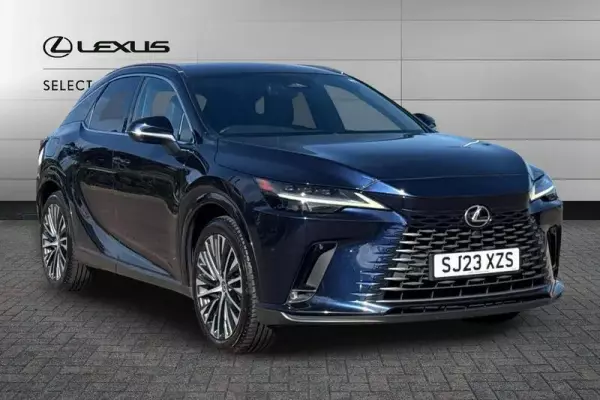 Lexus RX 2.5 450h+ 18.1kWh Prem Plus E-CVT 4WD Euro 6 (s/s) 5dr