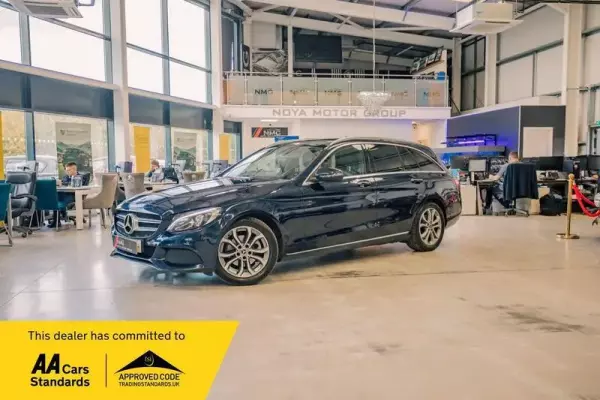 Mercedes-Benz C Class 1.6 C200d Sport (Premium) G-Tronic+ Euro 6 (s/s) 5dr