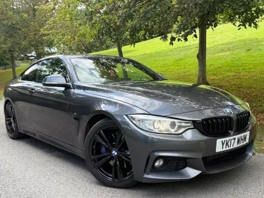 BMW 4 Series 2.0 420d M Sport Auto Euro 6 (s/s) 2dr