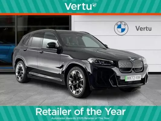 BMW iX3 80kWh M Sport Pro Auto 5dr