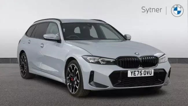 BMW 3 Series 2.0 330e 22.3kWh M Sport Touring Auto Euro 6 (s/s) 5dr