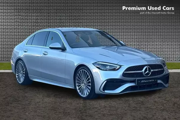 Mercedes-Benz C Class 2.0 C220dh MHEV AMG Line (Premium) G-Tronic+ Euro 6 (s/s) 4dr
