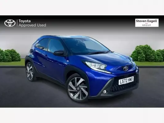 Toyota Aygo X 1.0 VVT-i Edge Euro 6 (s/s) 5dr