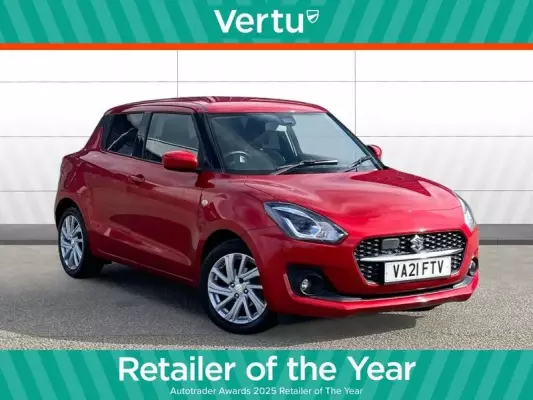 Suzuki Swift 1.2 Dualjet MHEV SZ-T Euro 6 (s/s) 5dr
