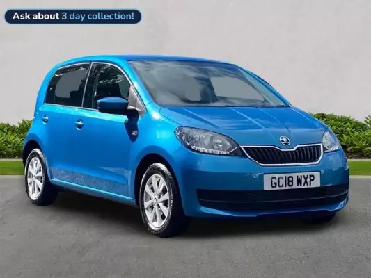 Skoda Citigo 1.0 MPI SE Euro 6 5dr