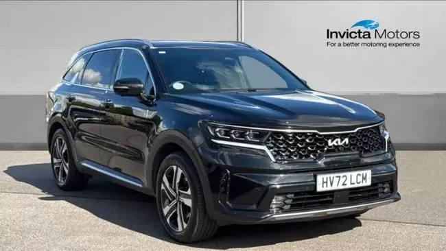 Kia Sorento 1.6 T-GDi 13.8kWh 4 Auto AWD Euro 6 (s/s) 5dr