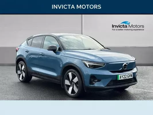 Volvo C40 Twin Recharge 78kWh Pro Auto AWD 5dr