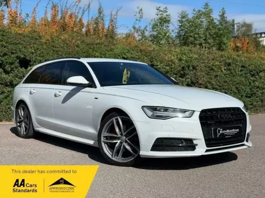 Audi A6 Avant 2.0 TDI Black Edition S Tronic quattro Euro 6 (s/s) 5dr