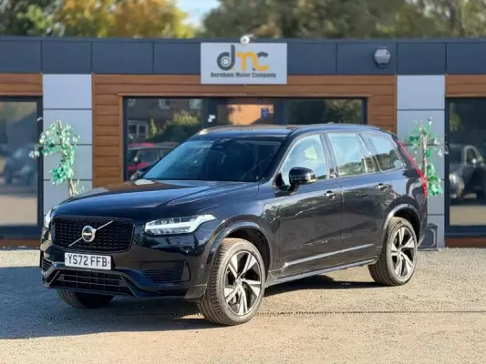 Volvo XC90 2.0h T8 Recharge 18.8kWh Plus Auto 4WD Euro 6 (s/s) 5dr