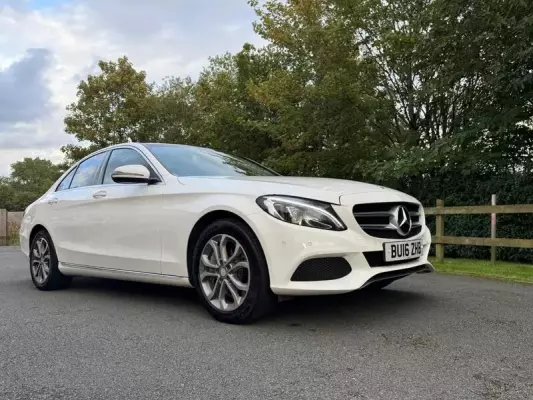 Mercedes-Benz C Class 2.0 C350e 6.4kWh Sport (Premium Plus) G-Tronic+ Euro 6 (s/s) 4dr