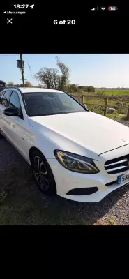Mercedes-Benz C Class 2.0 C350e 6.4kWh Sport G-Tronic+ Euro 6 (s/s) 5dr