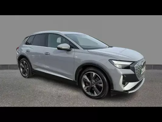 Audi Q4 e-tron 50 S line Auto quattro 5dr 82kWh