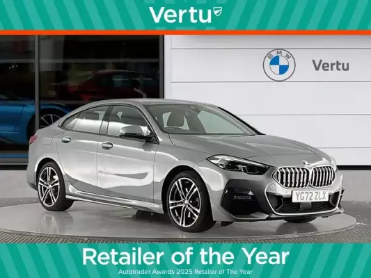BMW 2 Series Gran Coupe 1.5 218i M Sport DCT Euro 6 (s/s) 4dr